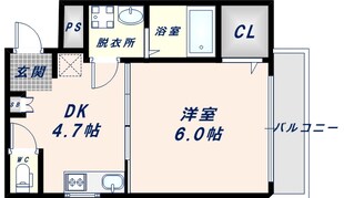 ジュネス内介の物件間取画像